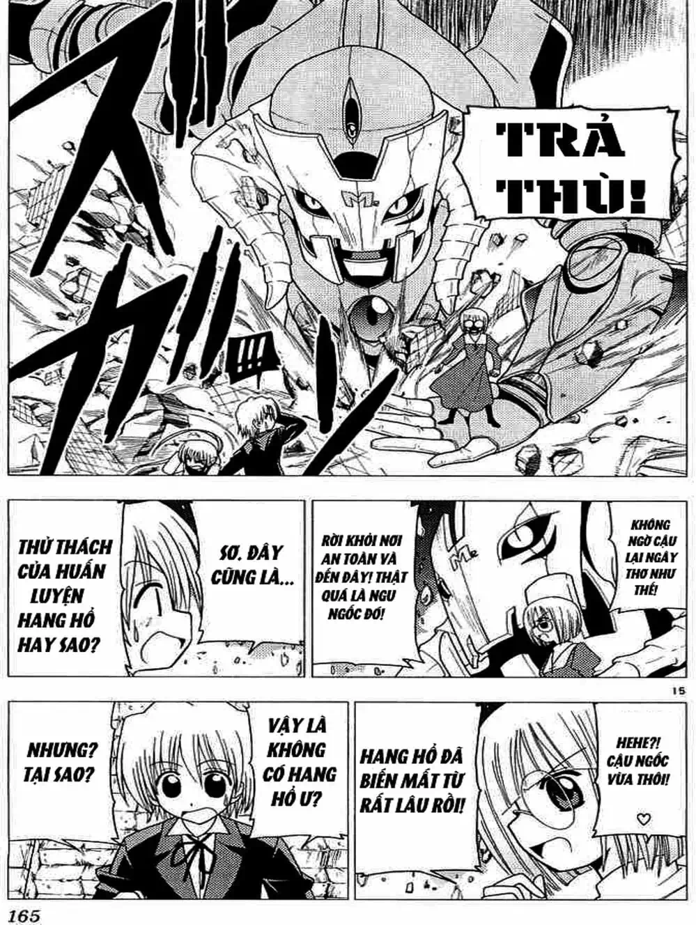 Truyện Tranh Chàng Quản Gia - Hayate No Gotoku trang 4