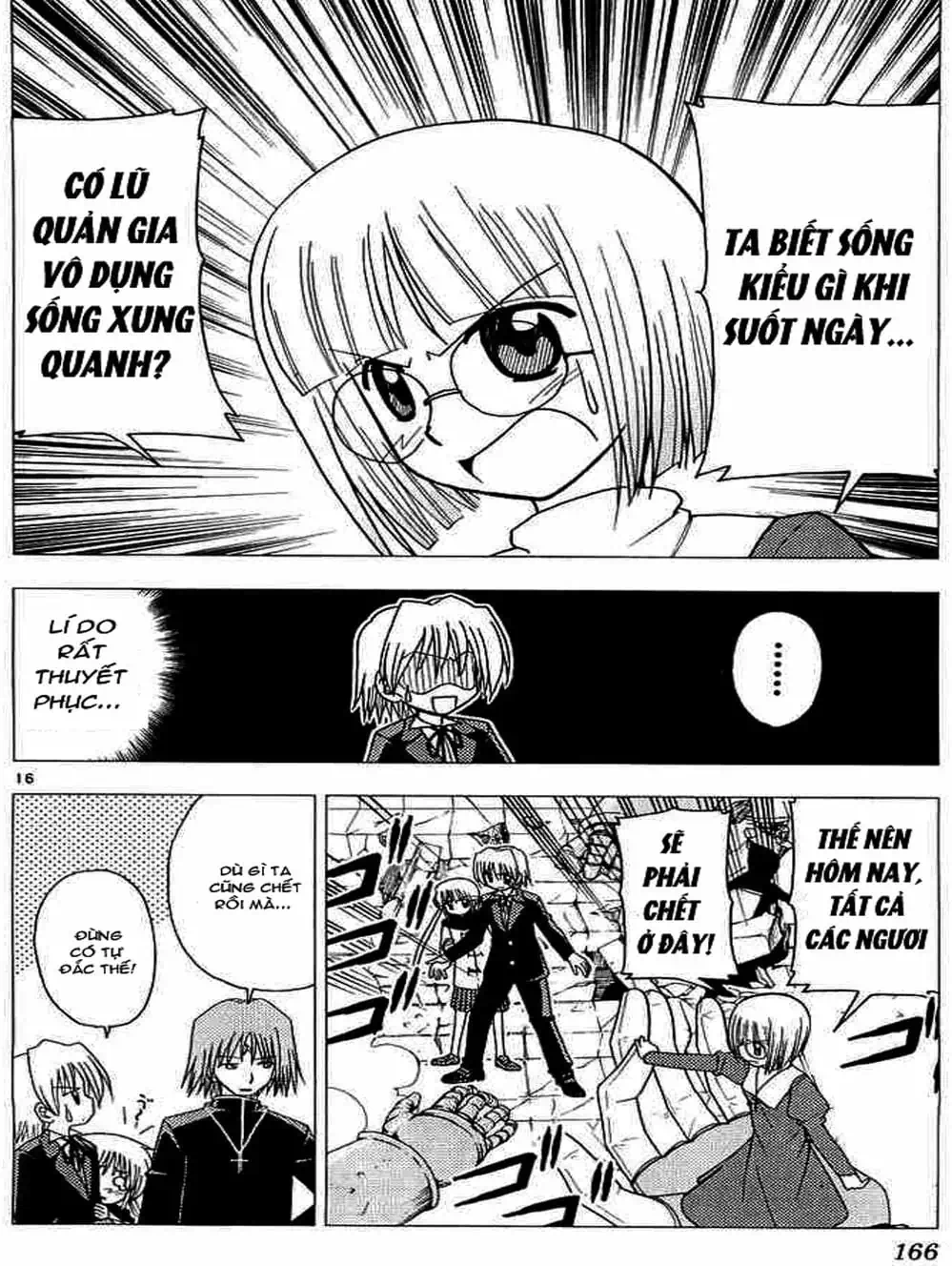 Truyện Tranh Chàng Quản Gia - Hayate No Gotoku trang 4