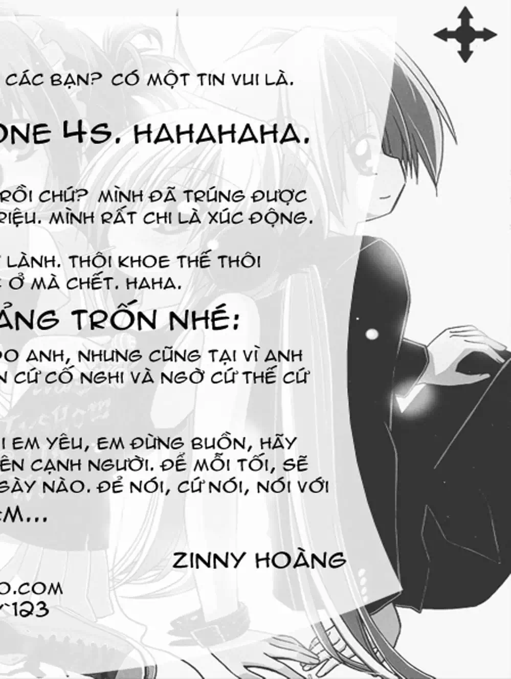 Truyện Tranh Chàng Quản Gia - Hayate No Gotoku trang 4