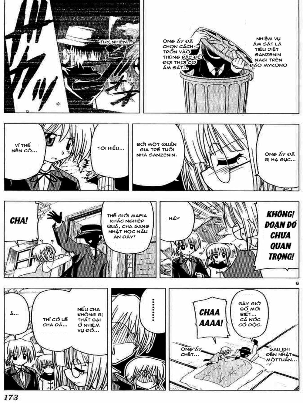 Truyện Tranh Chàng Quản Gia - Hayate No Gotoku trang 4