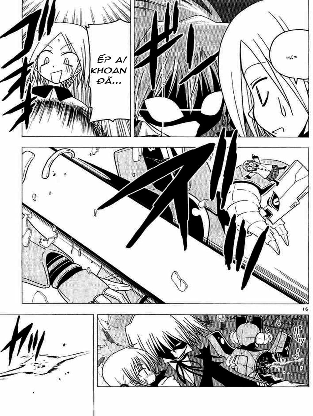 Truyện Tranh Chàng Quản Gia - Hayate No Gotoku trang 4