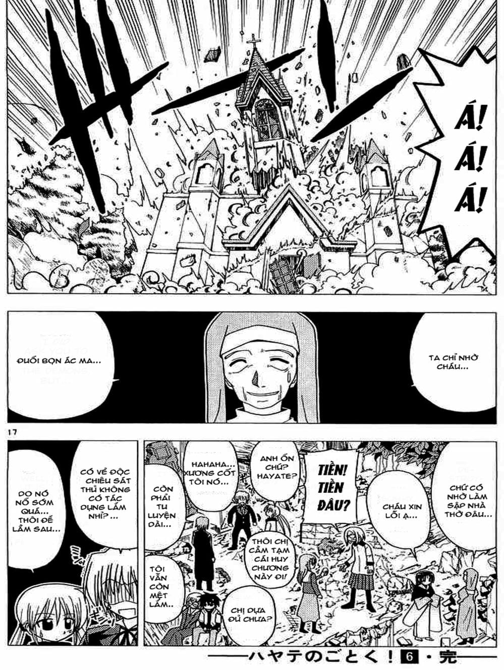 Truyện Tranh Chàng Quản Gia - Hayate No Gotoku trang 4