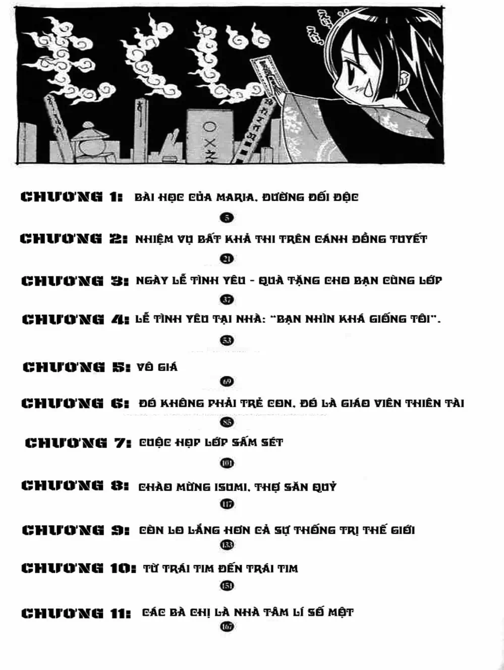 Truyện Tranh Chàng Quản Gia - Hayate No Gotoku trang 4