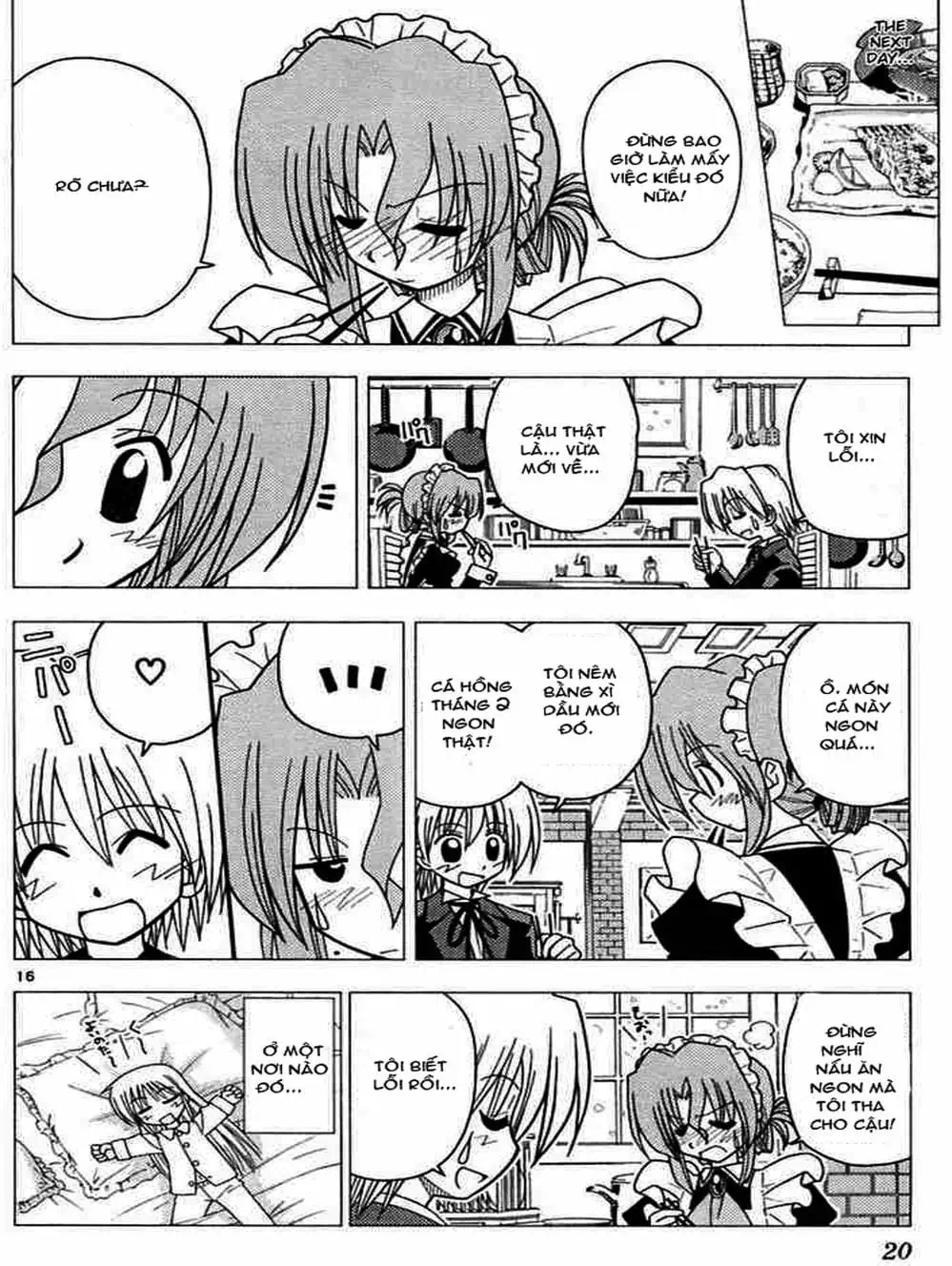 Truyện Tranh Chàng Quản Gia - Hayate No Gotoku trang 4