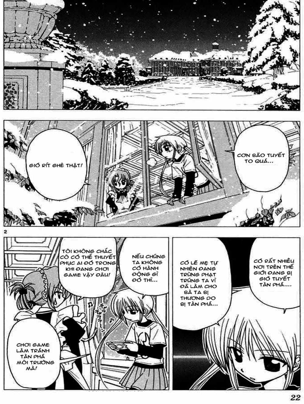 Truyện Tranh Chàng Quản Gia - Hayate No Gotoku trang 4