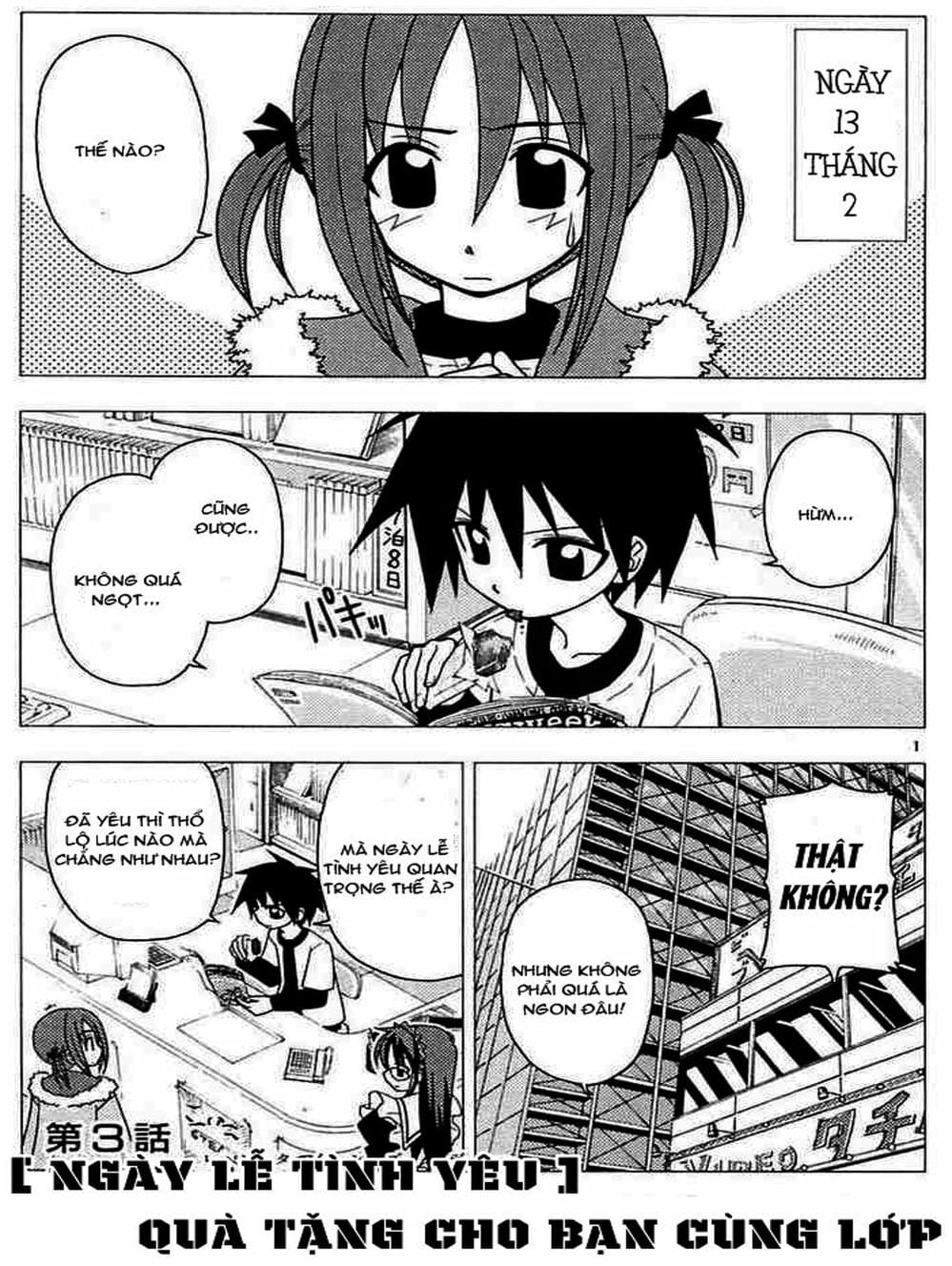 Truyện Tranh Chàng Quản Gia - Hayate No Gotoku trang 4