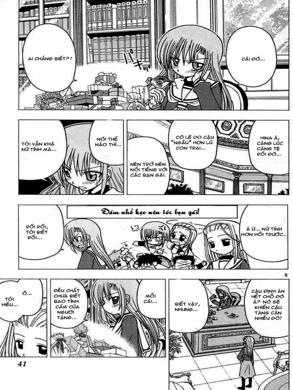 Truyện Tranh Chàng Quản Gia - Hayate No Gotoku trang 4