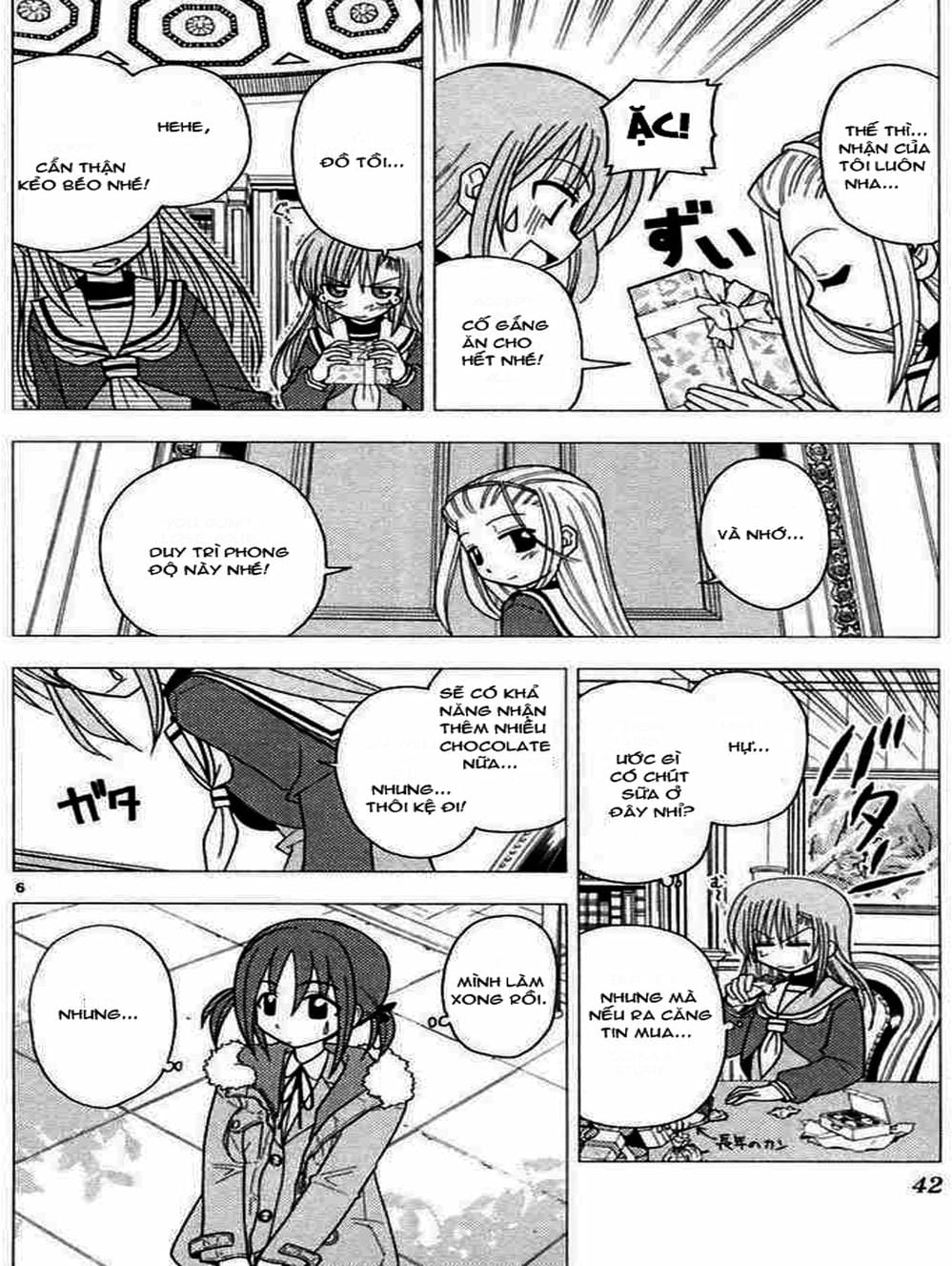 Truyện Tranh Chàng Quản Gia - Hayate No Gotoku trang 4