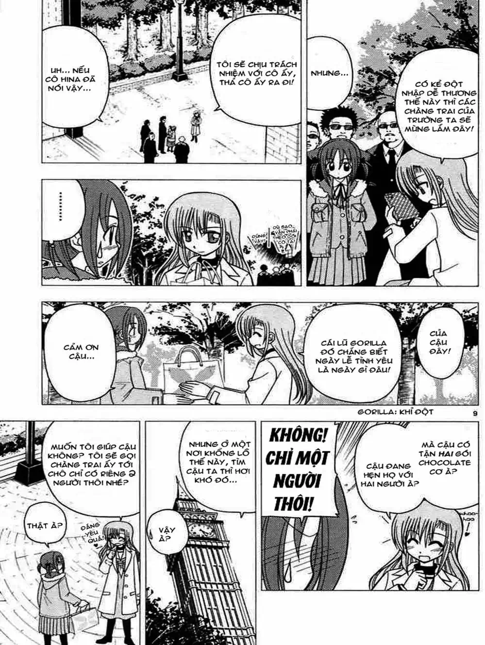 Truyện Tranh Chàng Quản Gia - Hayate No Gotoku trang 4