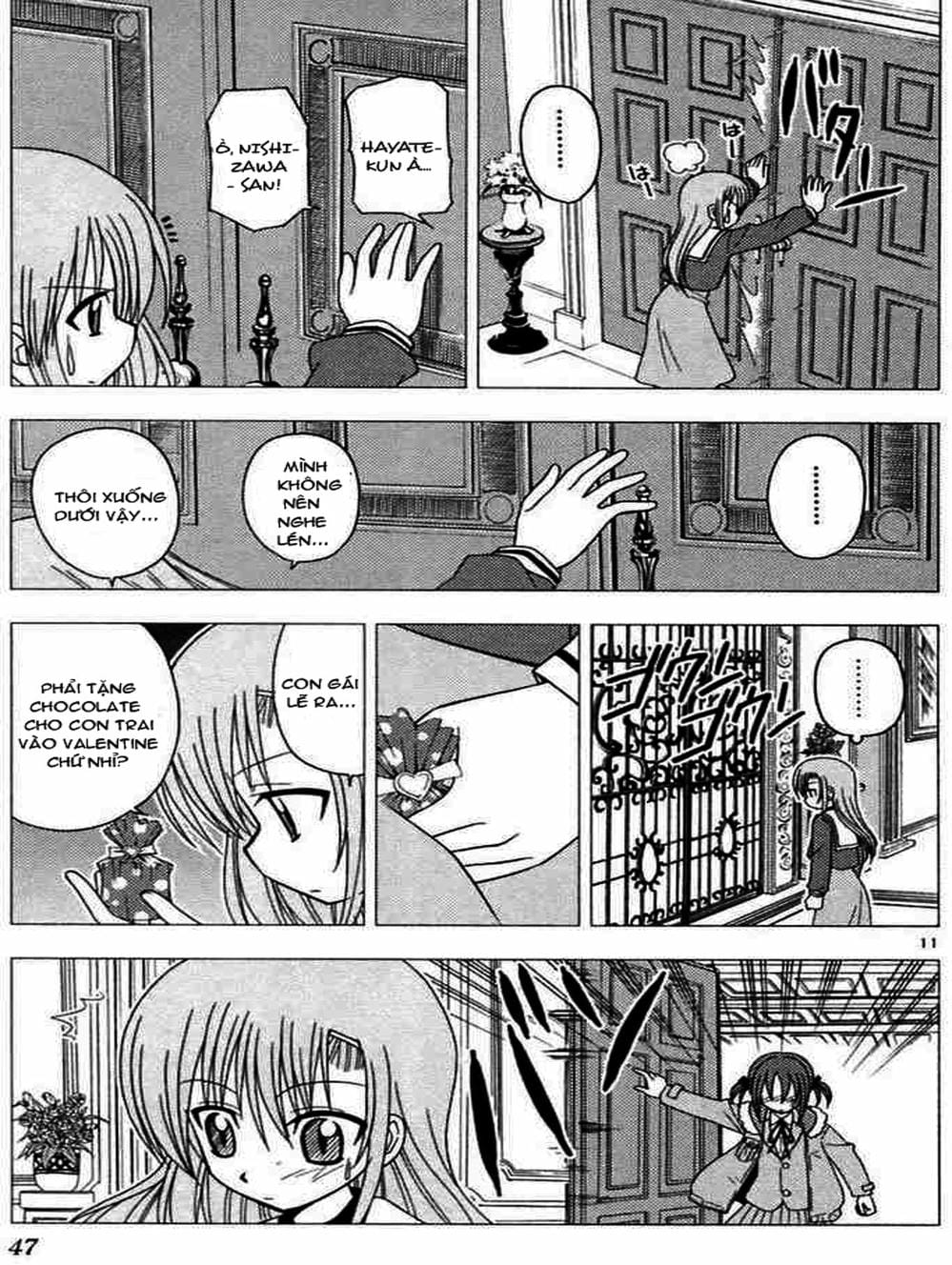 Truyện Tranh Chàng Quản Gia - Hayate No Gotoku trang 4