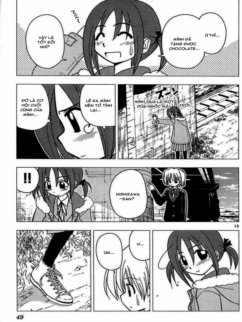 Truyện Tranh Chàng Quản Gia - Hayate No Gotoku trang 4