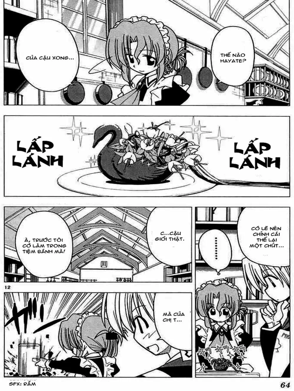 Truyện Tranh Chàng Quản Gia - Hayate No Gotoku trang 4