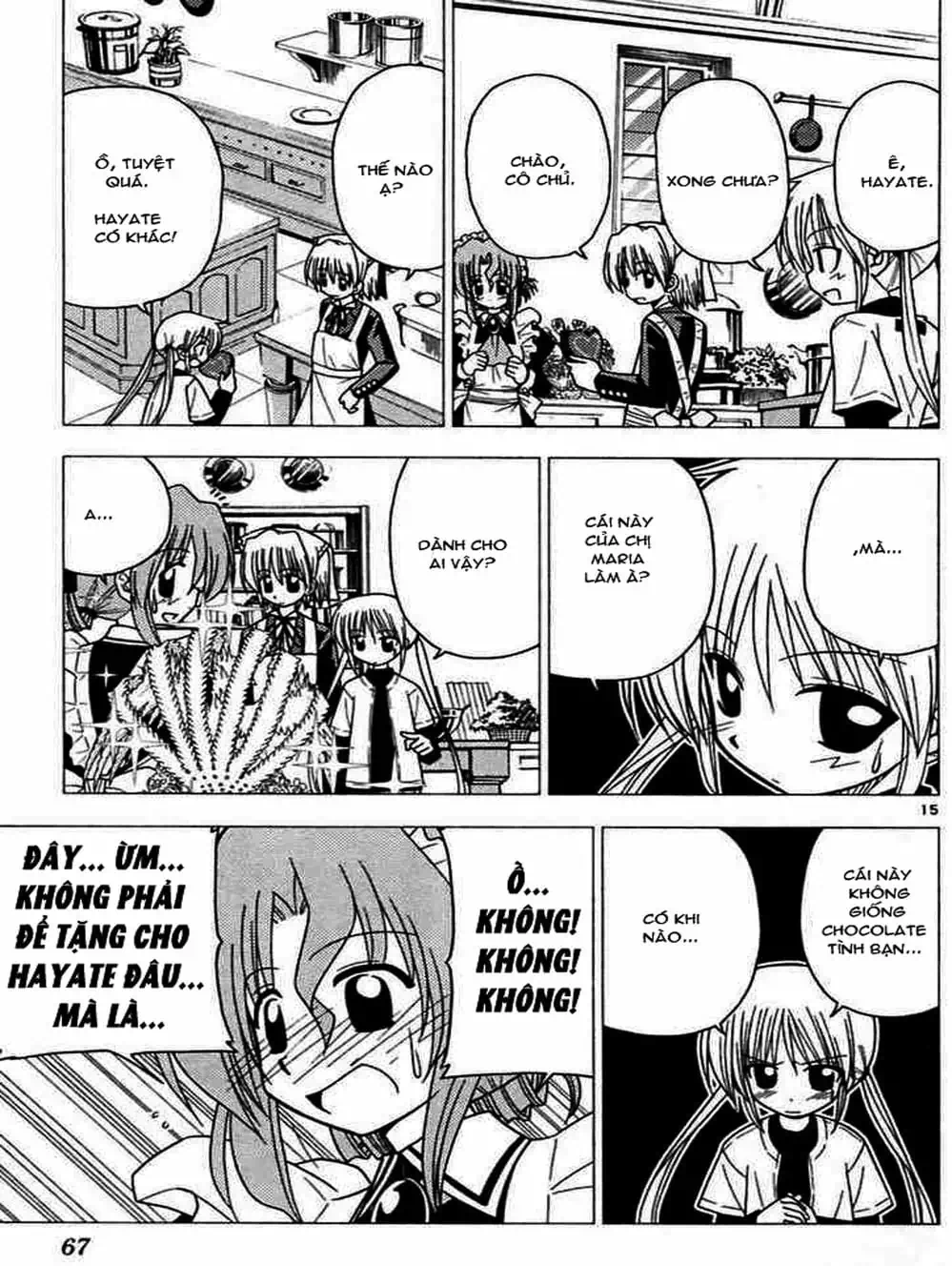 Truyện Tranh Chàng Quản Gia - Hayate No Gotoku trang 4