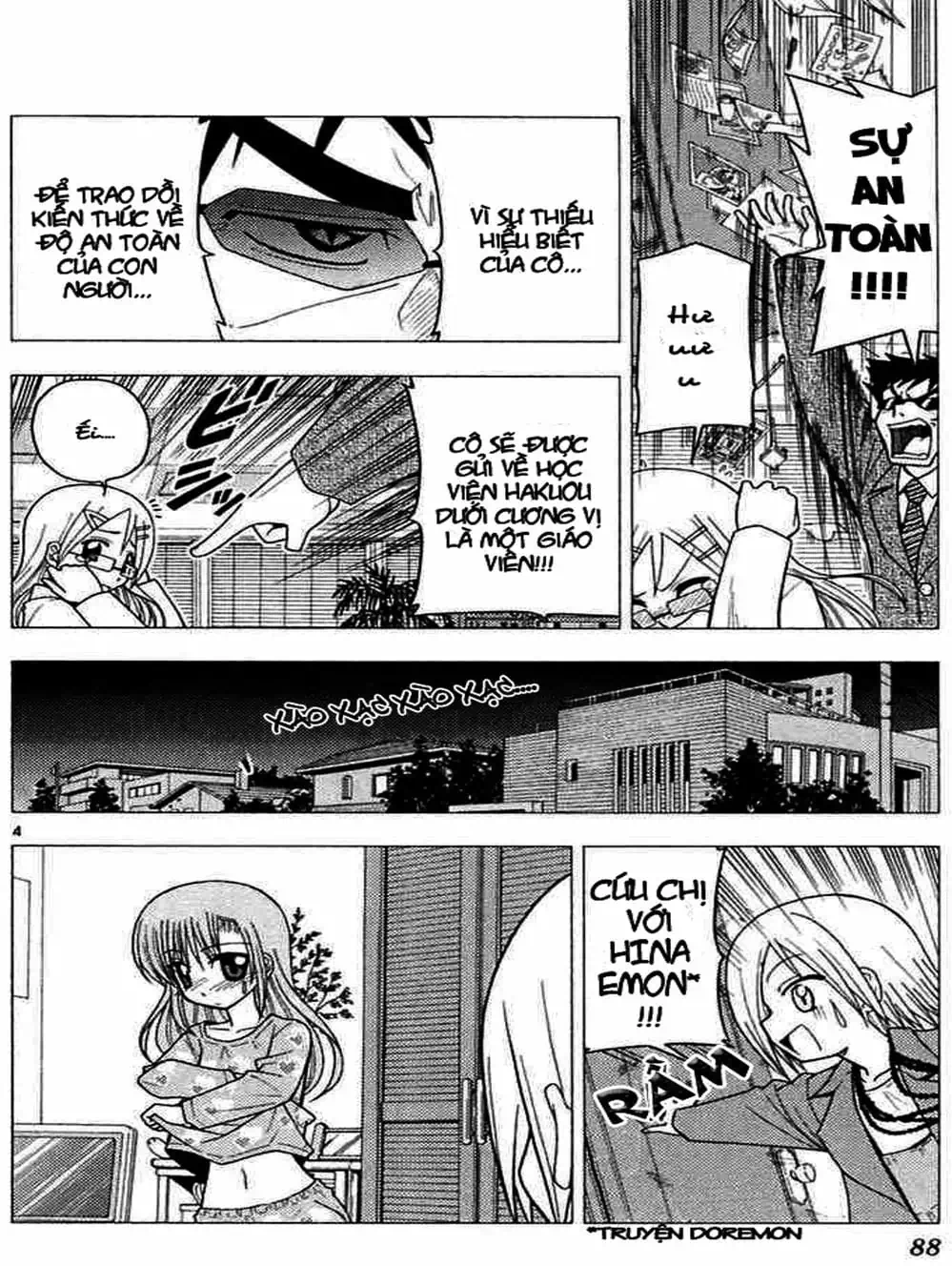 Truyện Tranh Chàng Quản Gia - Hayate No Gotoku trang 4