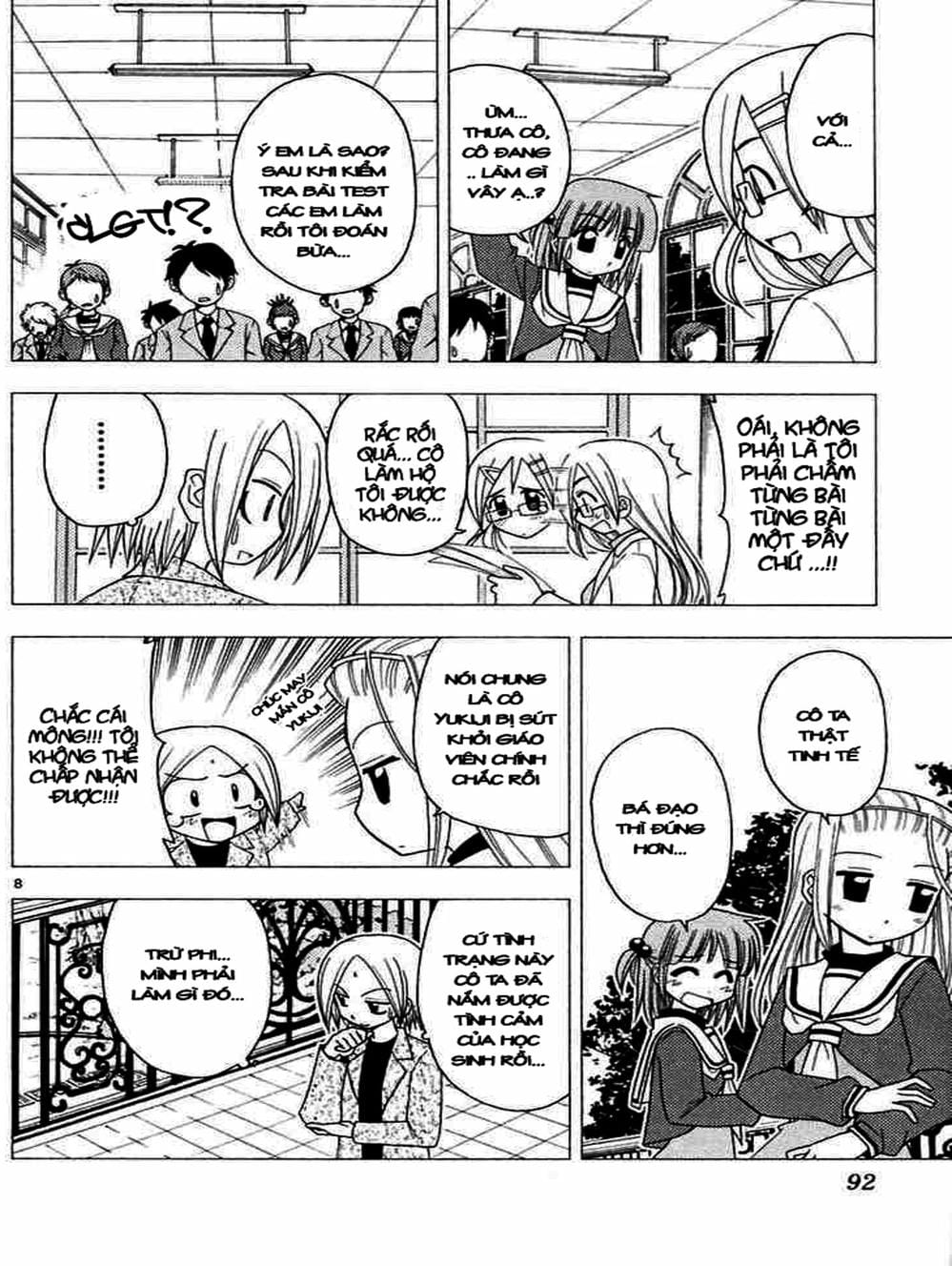 Truyện Tranh Chàng Quản Gia - Hayate No Gotoku trang 4