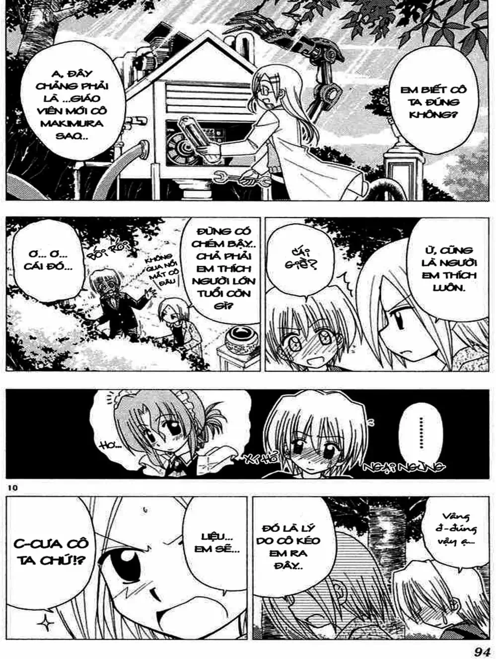 Truyện Tranh Chàng Quản Gia - Hayate No Gotoku trang 4