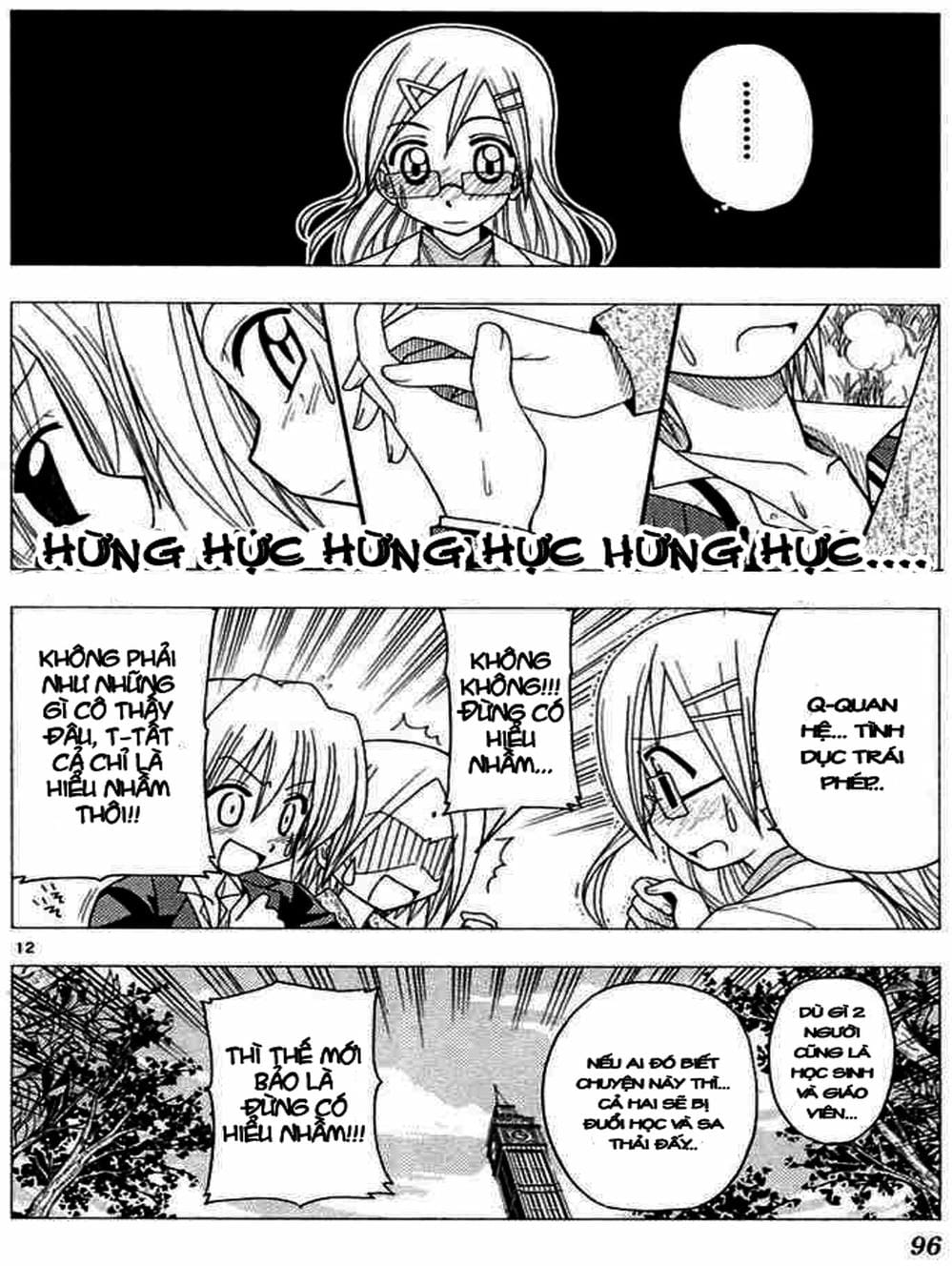 Truyện Tranh Chàng Quản Gia - Hayate No Gotoku trang 4