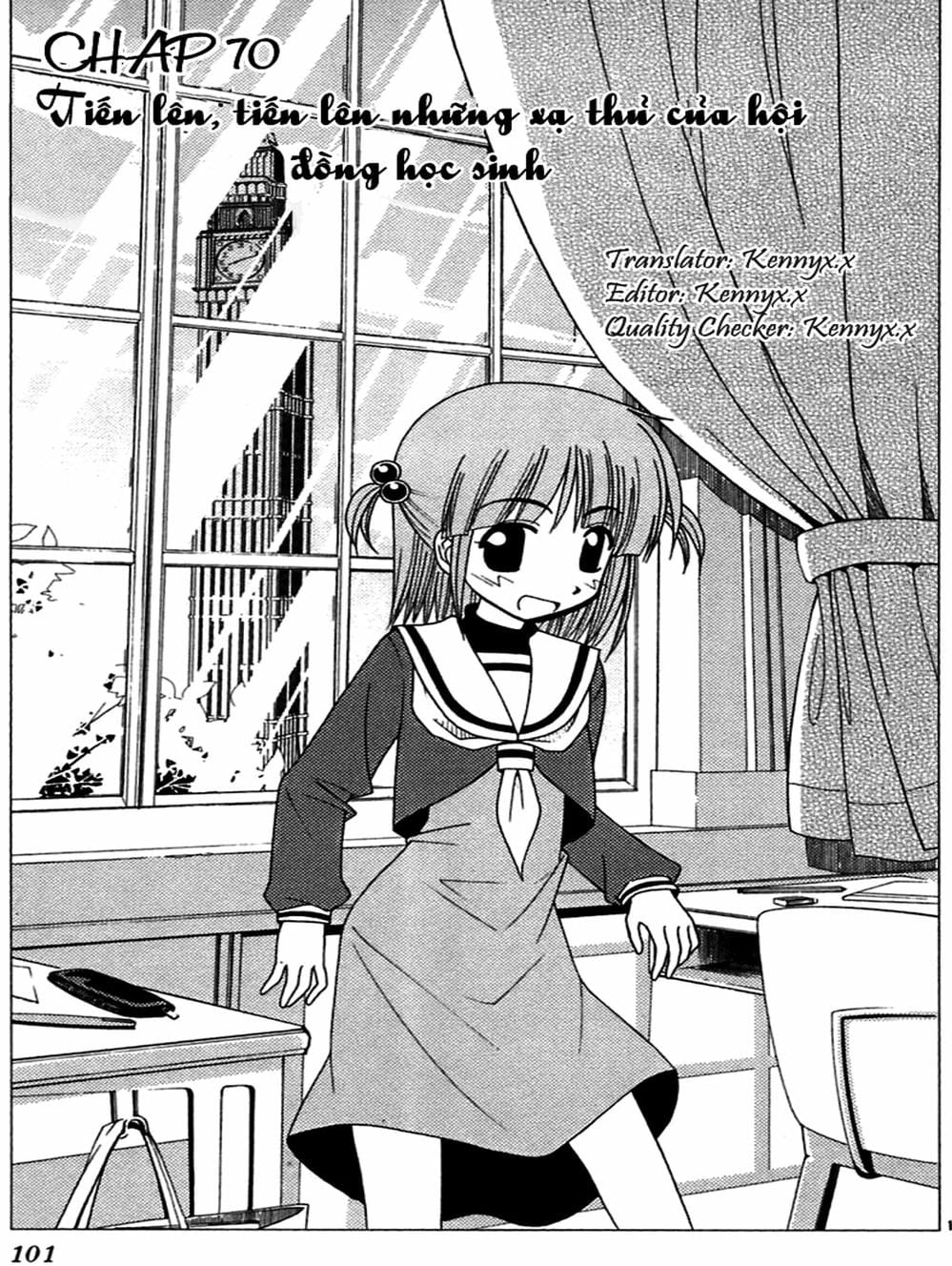 Truyện Tranh Chàng Quản Gia - Hayate No Gotoku trang 4