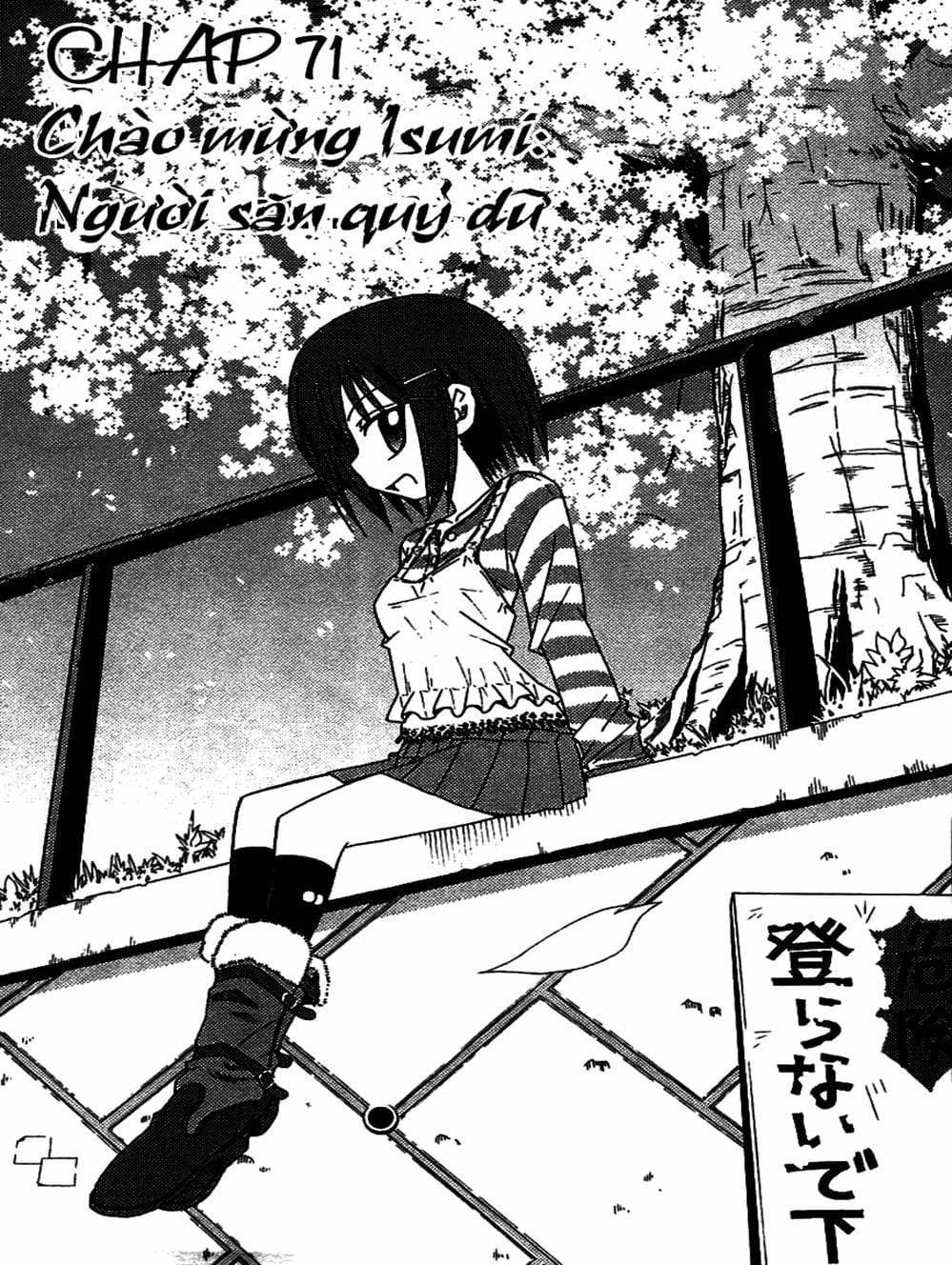 Truyện Tranh Chàng Quản Gia - Hayate No Gotoku trang 4