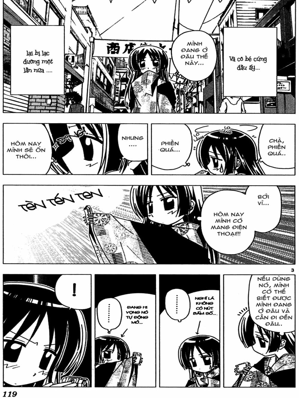 Truyện Tranh Chàng Quản Gia - Hayate No Gotoku trang 4