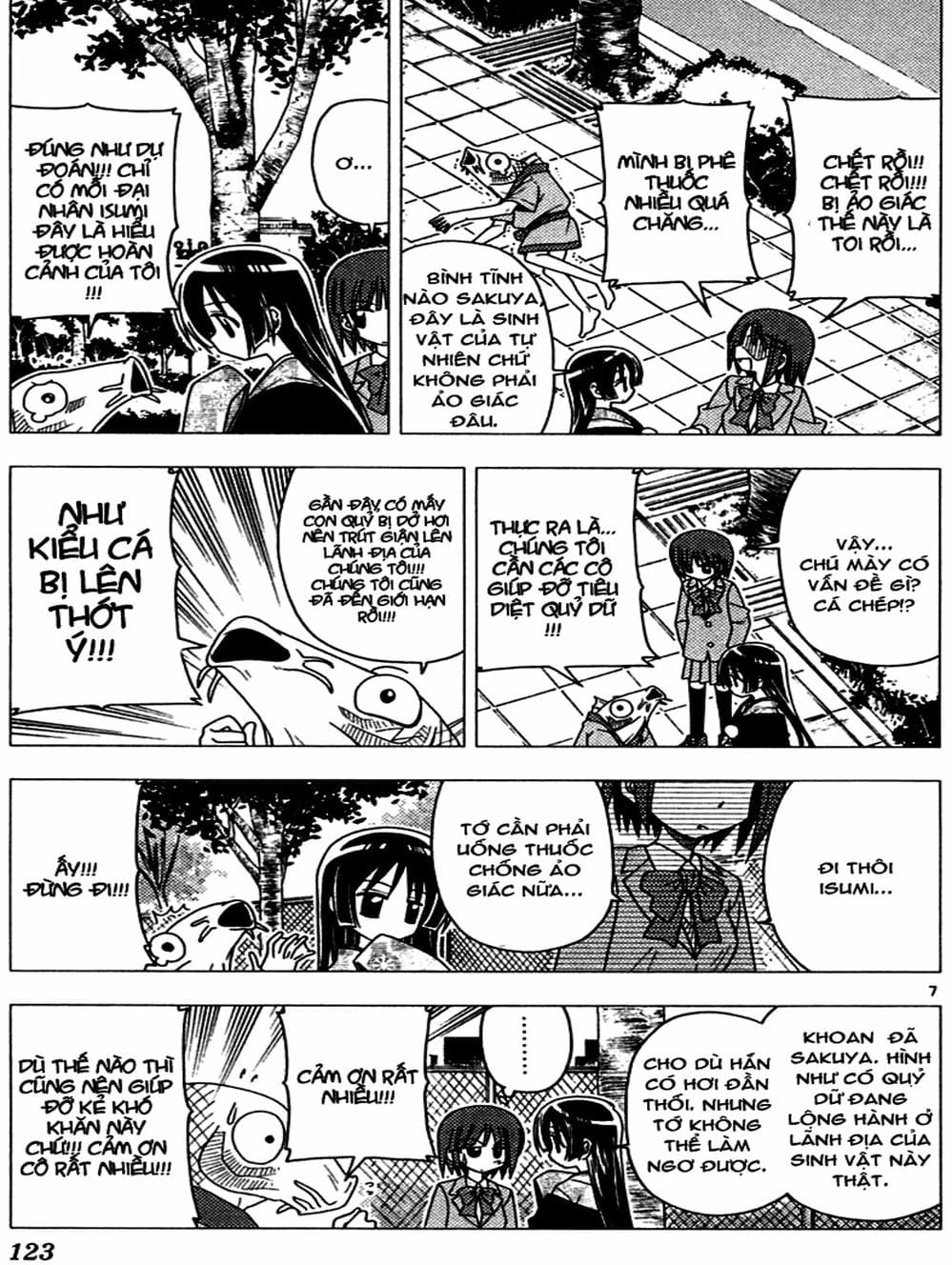 Truyện Tranh Chàng Quản Gia - Hayate No Gotoku trang 4