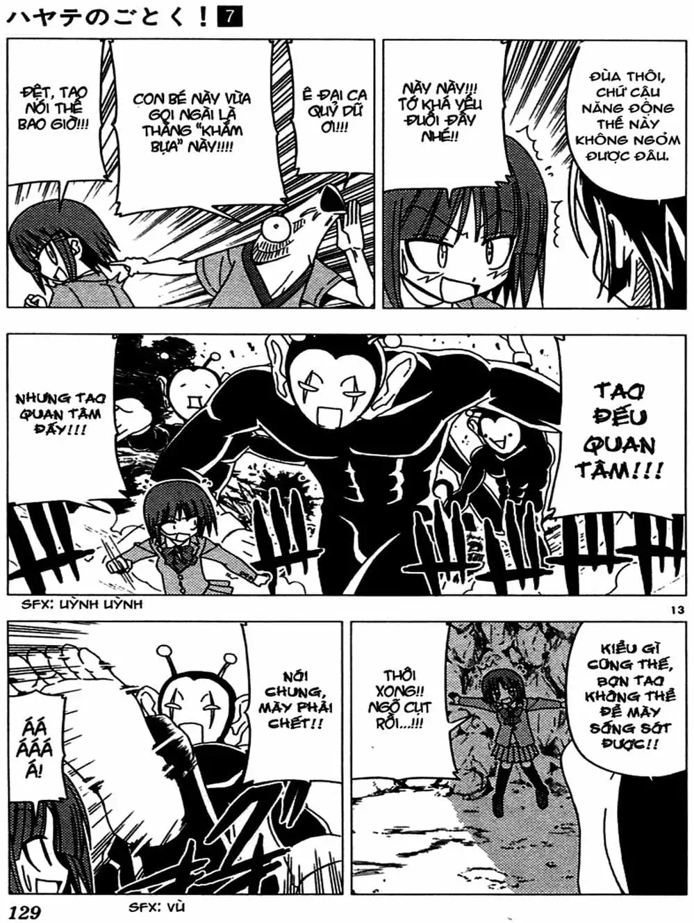 Truyện Tranh Chàng Quản Gia - Hayate No Gotoku trang 4