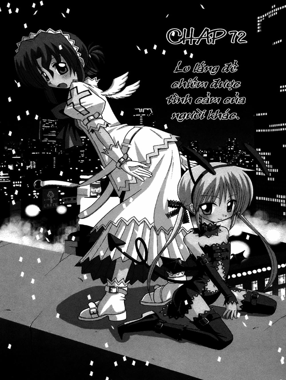 Truyện Tranh Chàng Quản Gia - Hayate No Gotoku trang 4