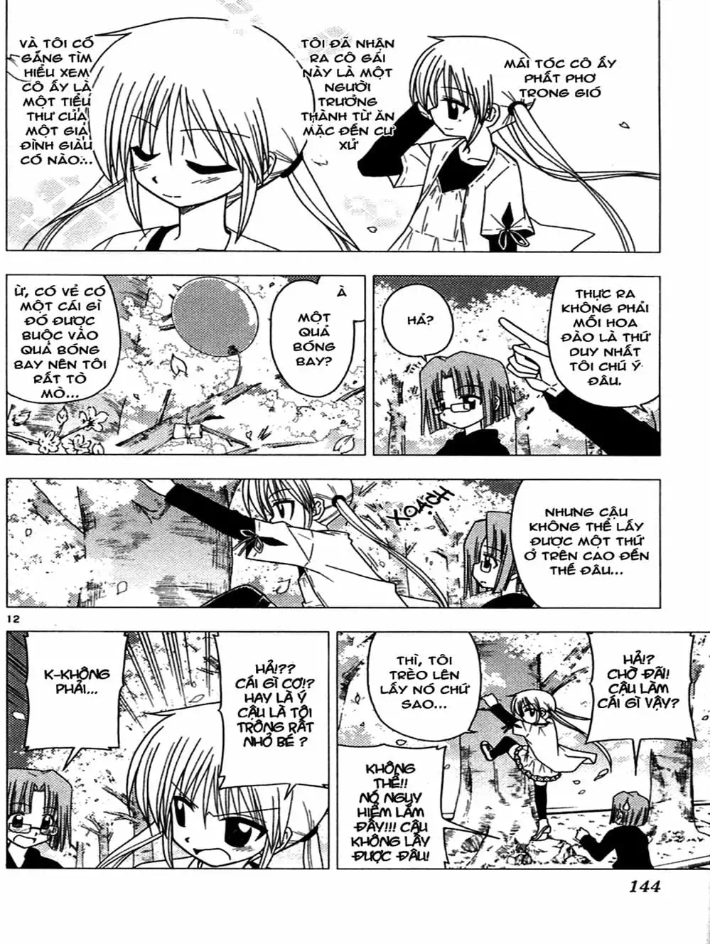 Truyện Tranh Chàng Quản Gia - Hayate No Gotoku trang 4