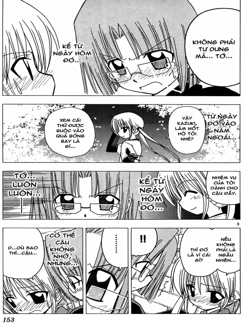 Truyện Tranh Chàng Quản Gia - Hayate No Gotoku trang 4