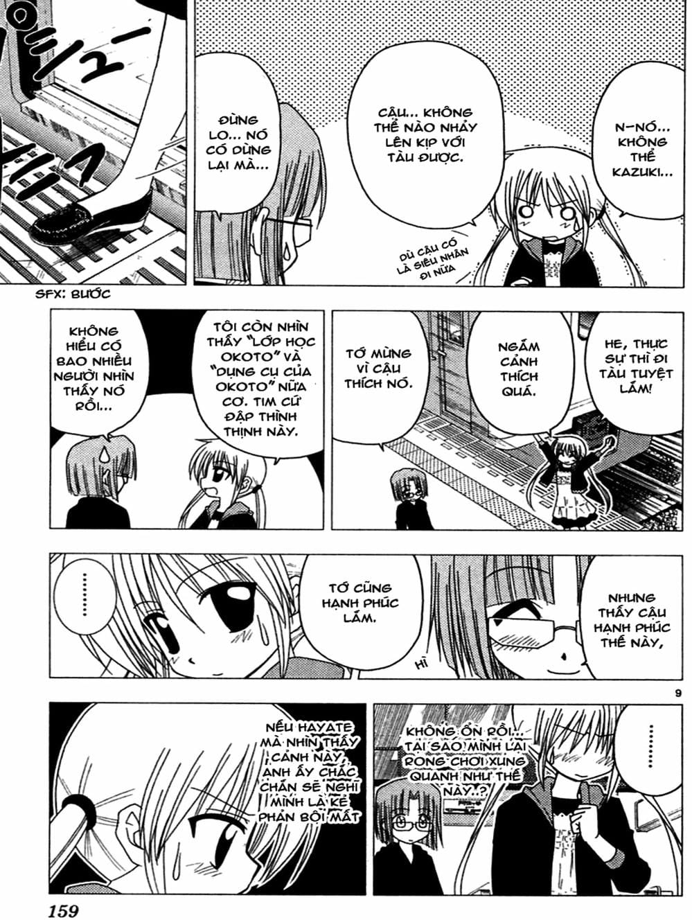 Truyện Tranh Chàng Quản Gia - Hayate No Gotoku trang 4