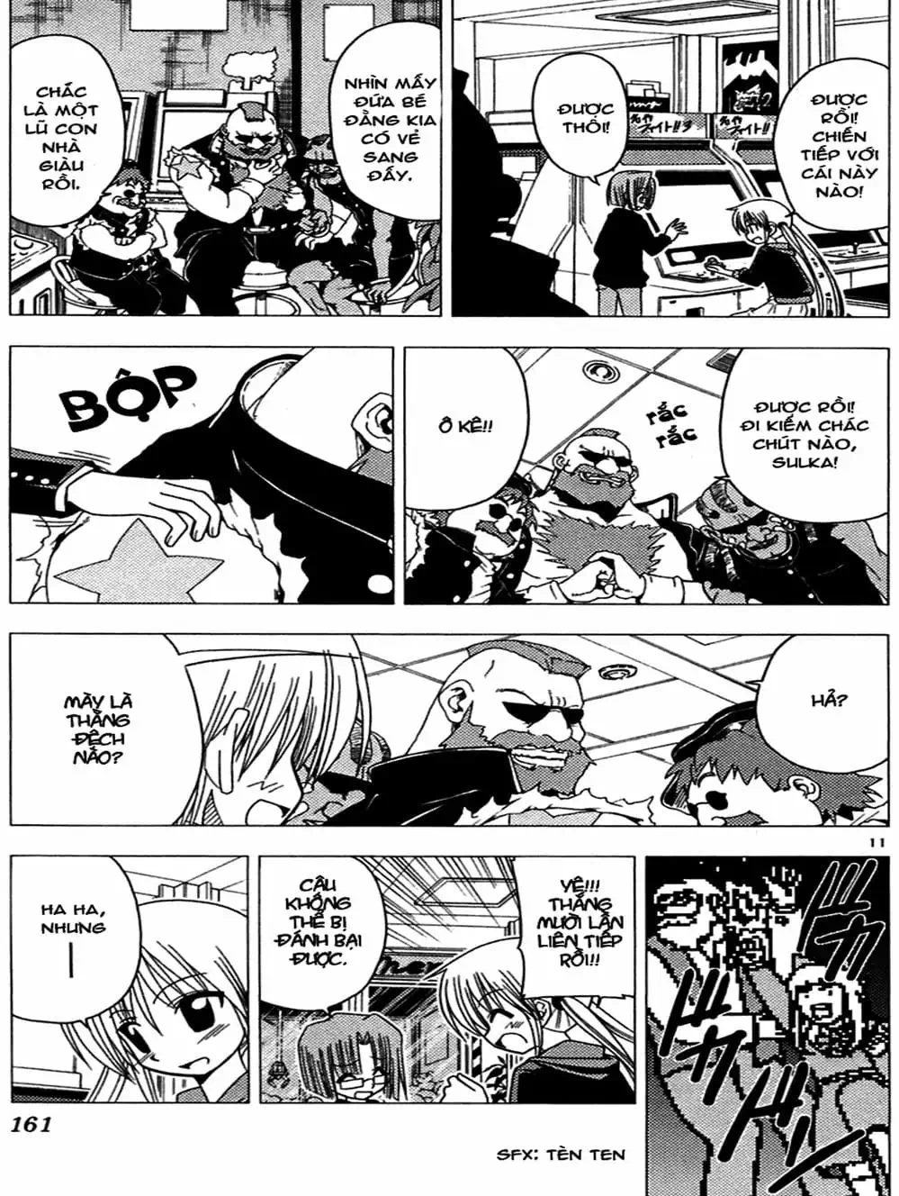 Truyện Tranh Chàng Quản Gia - Hayate No Gotoku trang 4