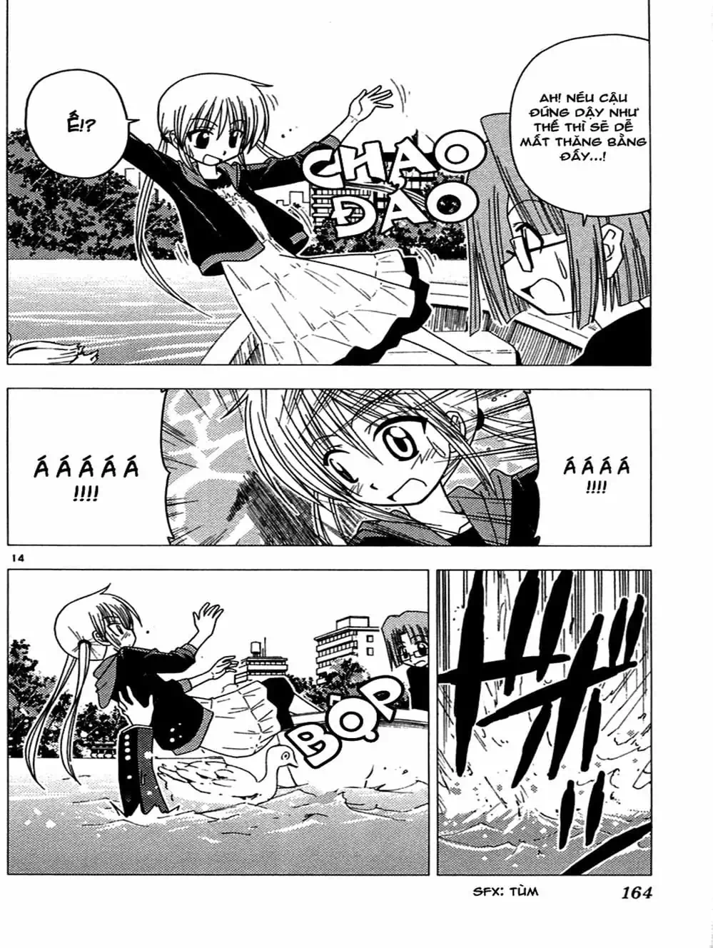 Truyện Tranh Chàng Quản Gia - Hayate No Gotoku trang 4