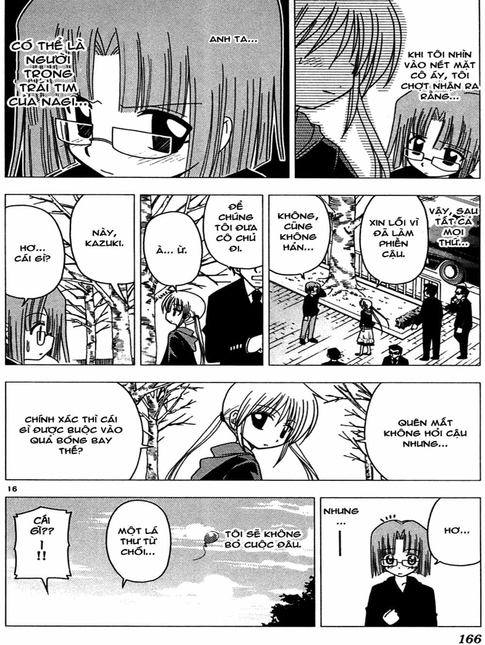 Truyện Tranh Chàng Quản Gia - Hayate No Gotoku trang 4