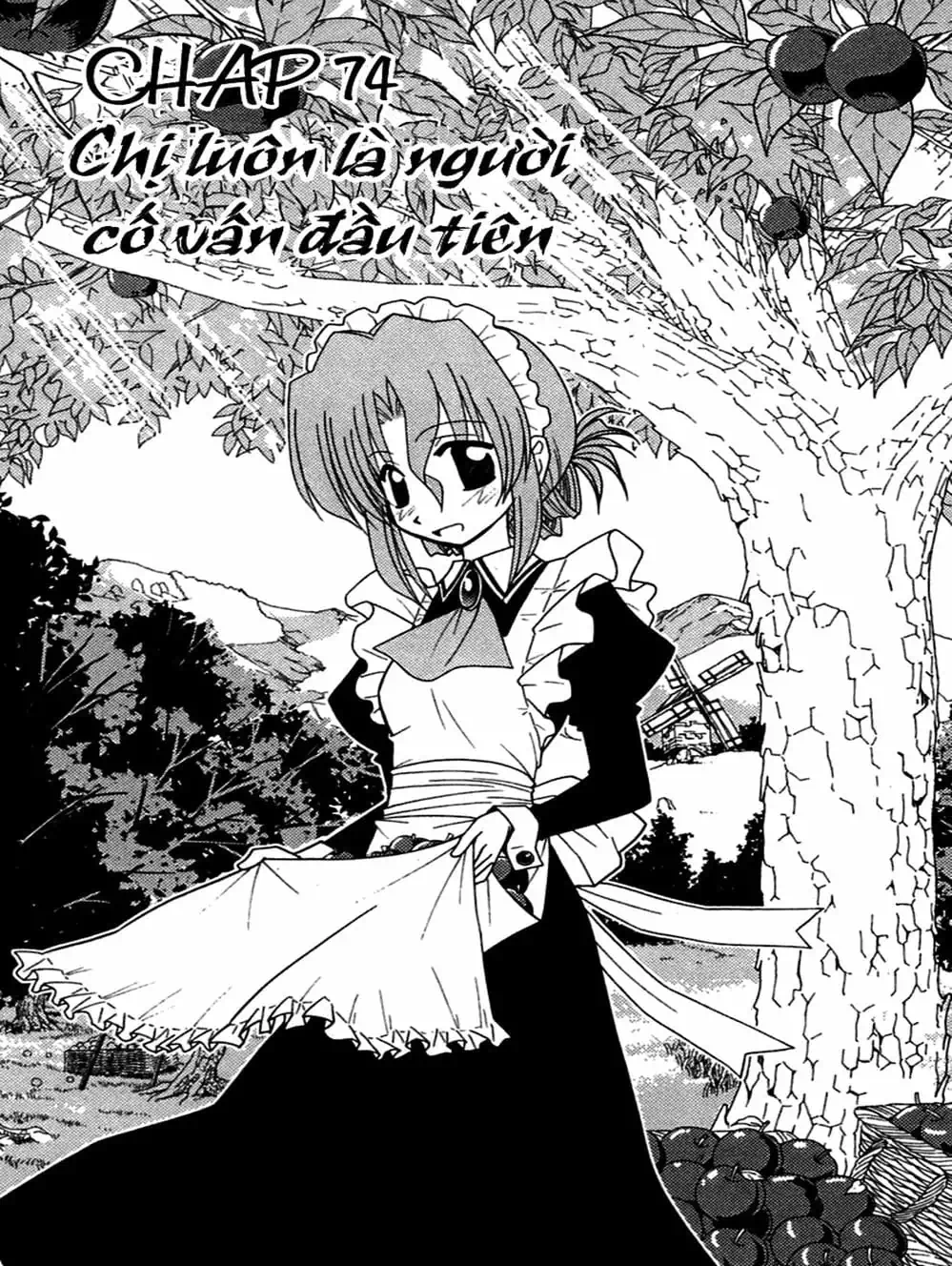 Truyện Tranh Chàng Quản Gia - Hayate No Gotoku trang 4