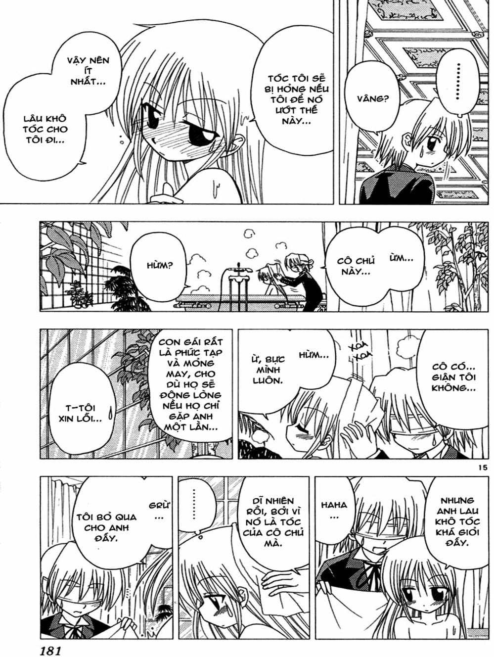 Truyện Tranh Chàng Quản Gia - Hayate No Gotoku trang 4