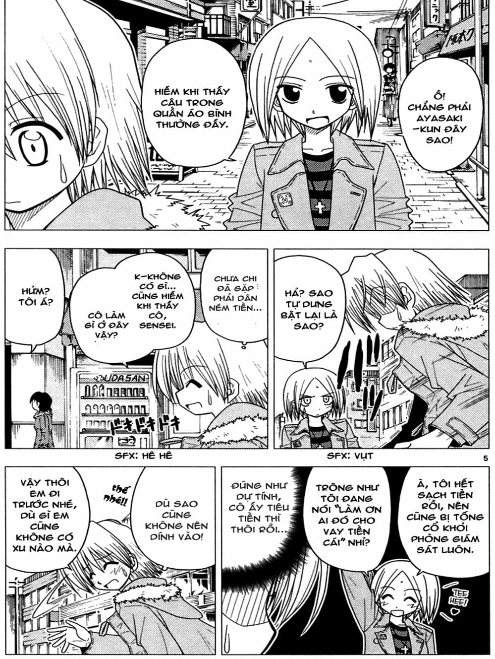 Truyện Tranh Chàng Quản Gia - Hayate No Gotoku trang 4