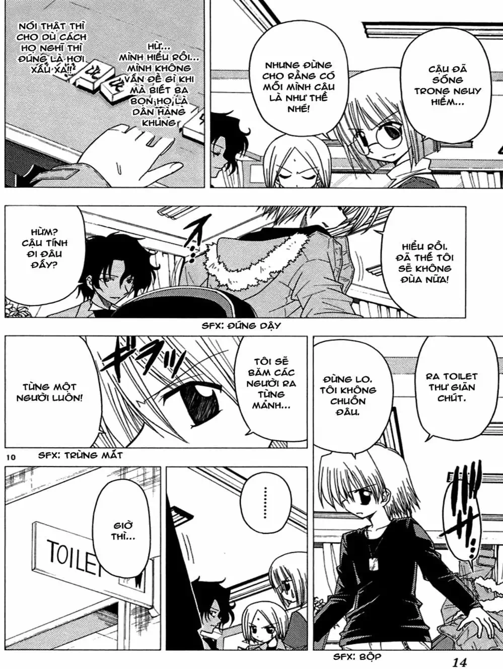 Truyện Tranh Chàng Quản Gia - Hayate No Gotoku trang 4