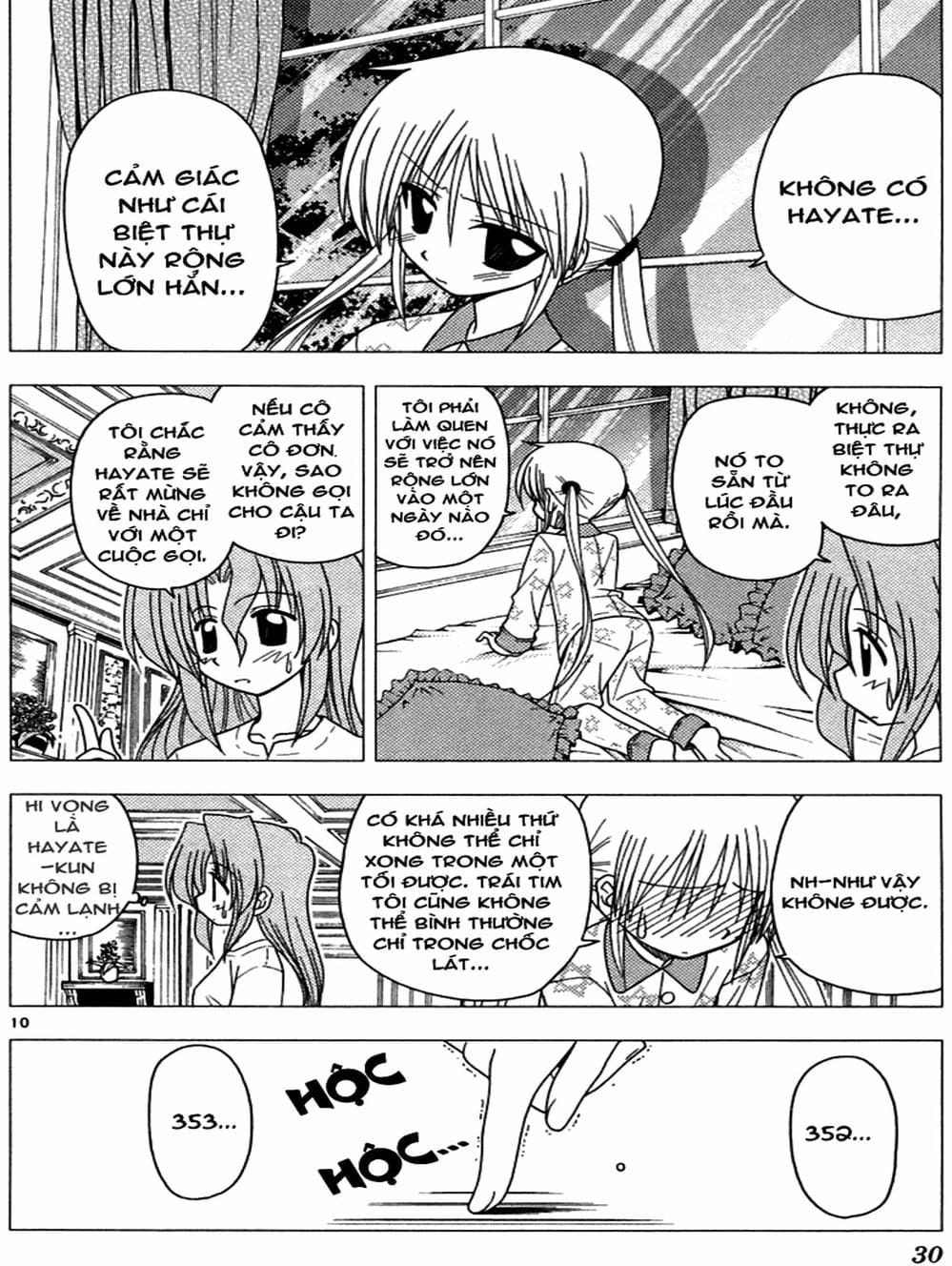 Truyện Tranh Chàng Quản Gia - Hayate No Gotoku trang 4