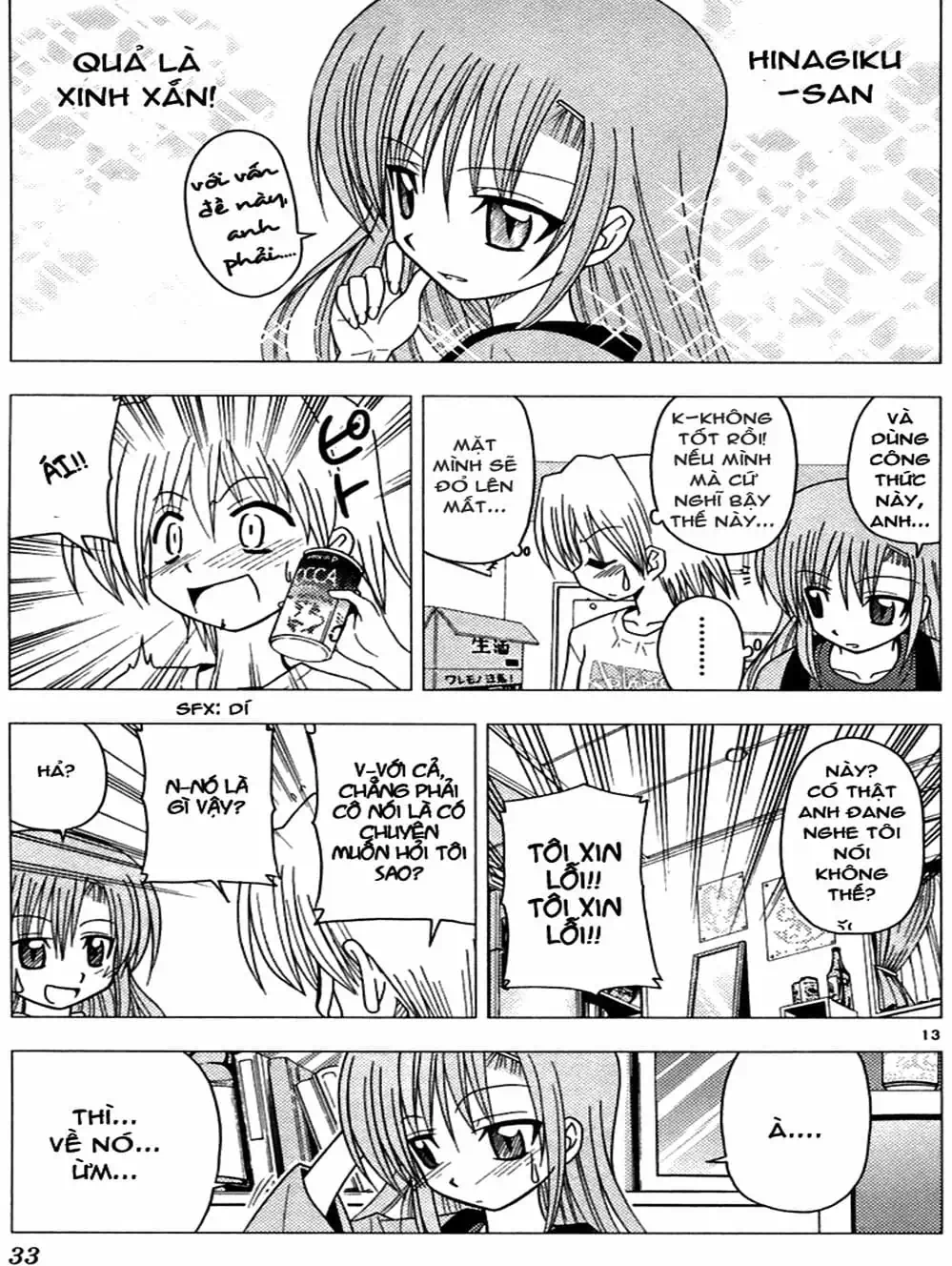 Truyện Tranh Chàng Quản Gia - Hayate No Gotoku trang 4