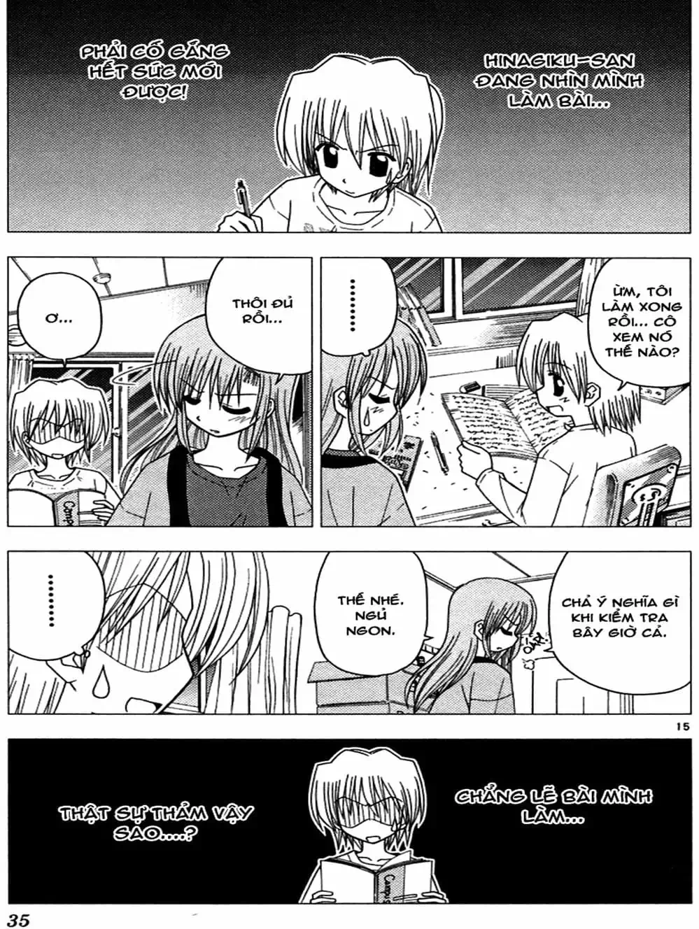 Truyện Tranh Chàng Quản Gia - Hayate No Gotoku trang 4