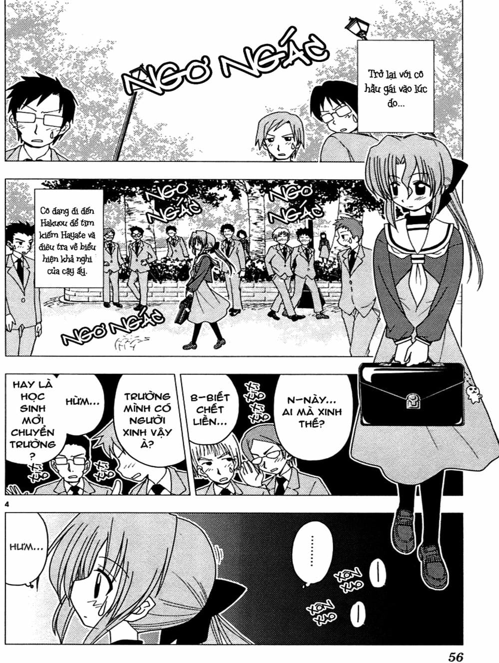 Truyện Tranh Chàng Quản Gia - Hayate No Gotoku trang 4