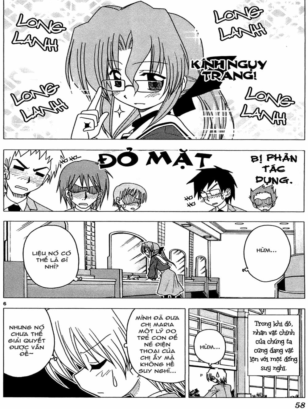 Truyện Tranh Chàng Quản Gia - Hayate No Gotoku trang 4