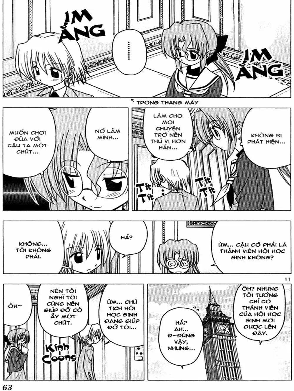 Truyện Tranh Chàng Quản Gia - Hayate No Gotoku trang 4