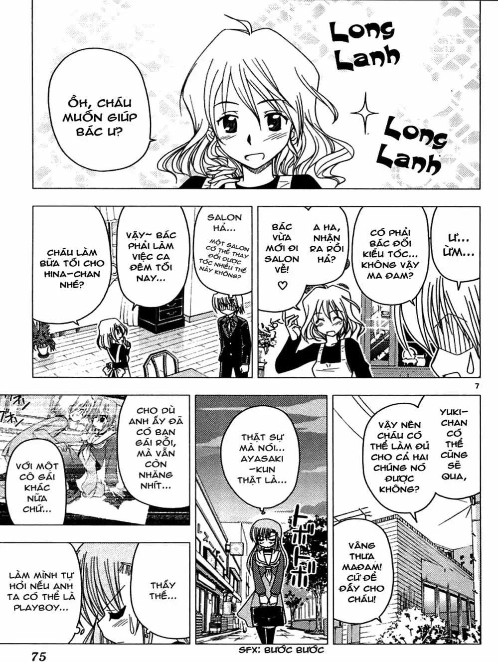 Truyện Tranh Chàng Quản Gia - Hayate No Gotoku trang 4