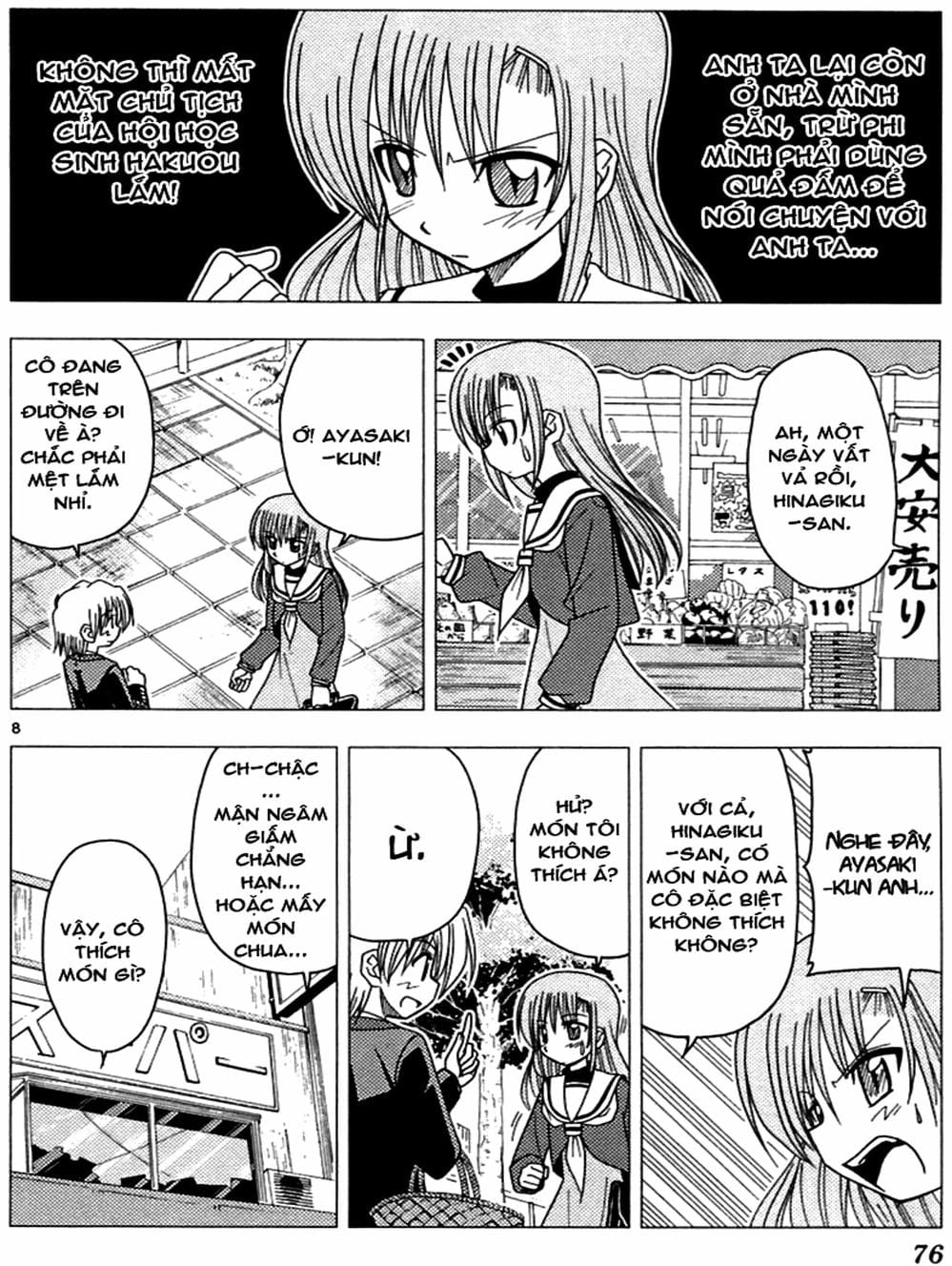 Truyện Tranh Chàng Quản Gia - Hayate No Gotoku trang 4