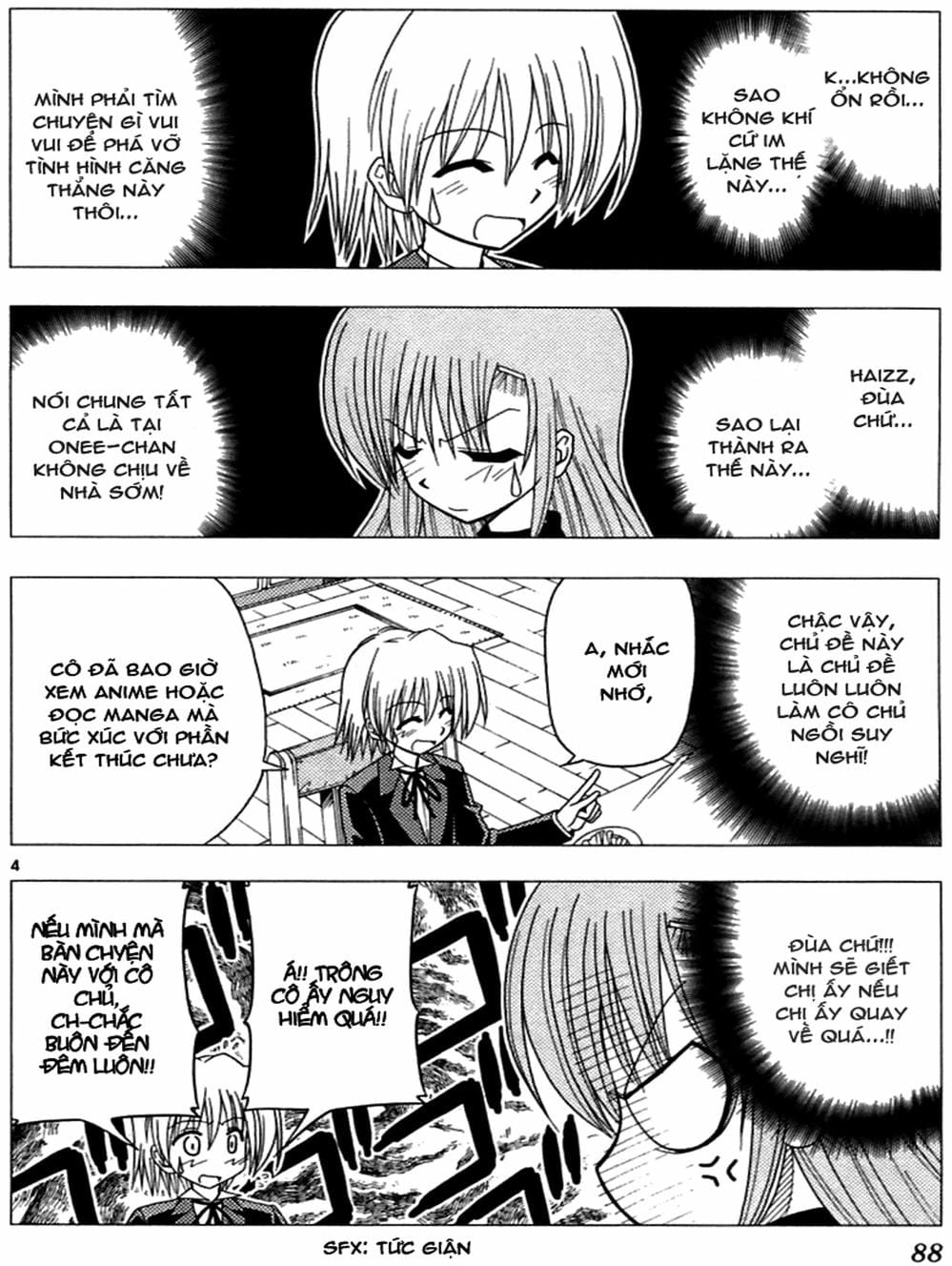 Truyện Tranh Chàng Quản Gia - Hayate No Gotoku trang 4