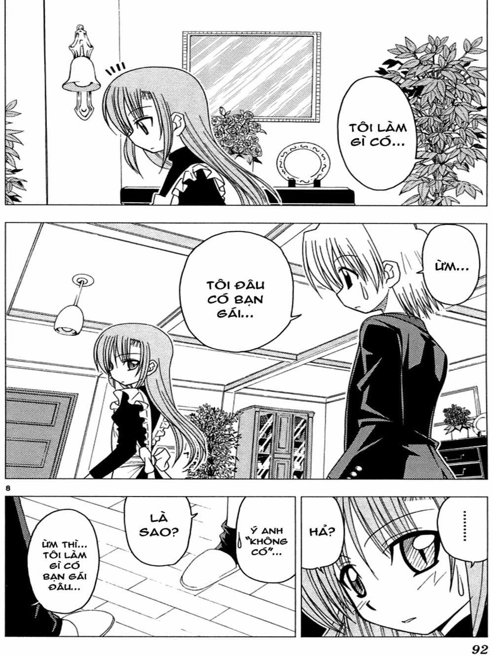 Truyện Tranh Chàng Quản Gia - Hayate No Gotoku trang 4