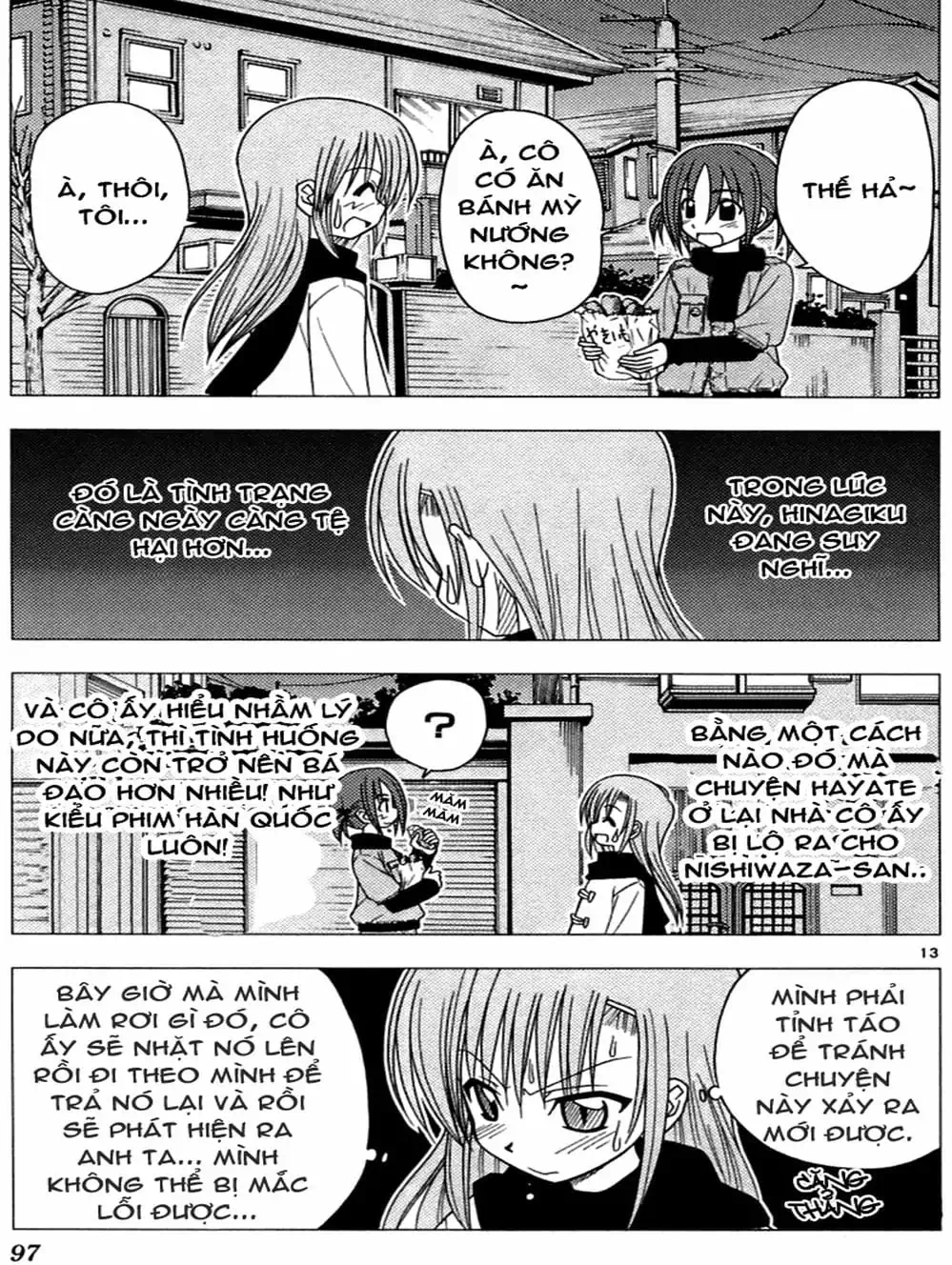 Truyện Tranh Chàng Quản Gia - Hayate No Gotoku trang 4