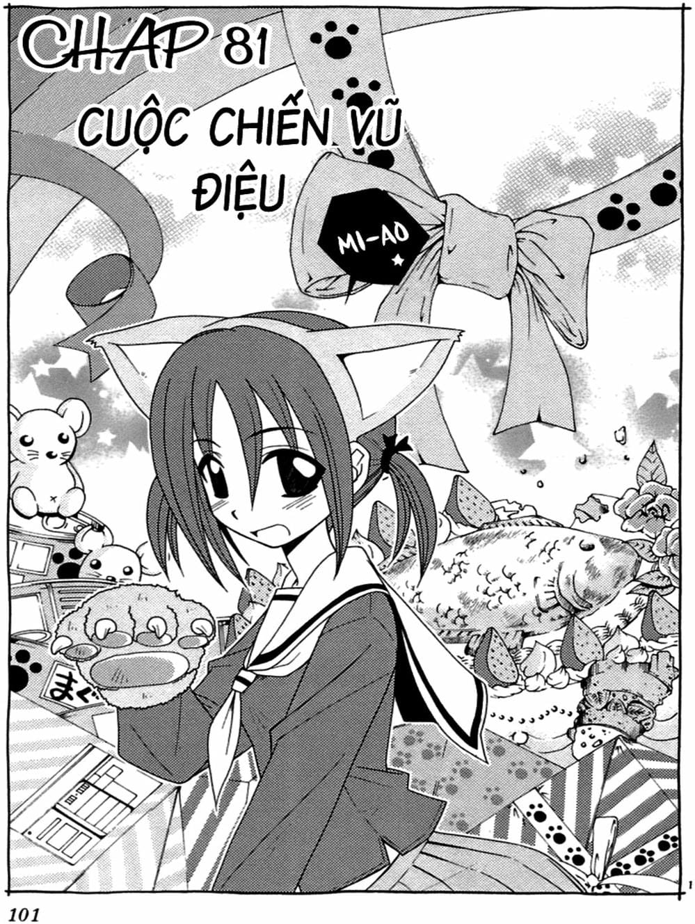 Truyện Tranh Chàng Quản Gia - Hayate No Gotoku trang 4