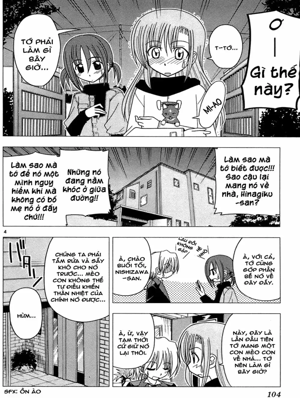 Truyện Tranh Chàng Quản Gia - Hayate No Gotoku trang 4